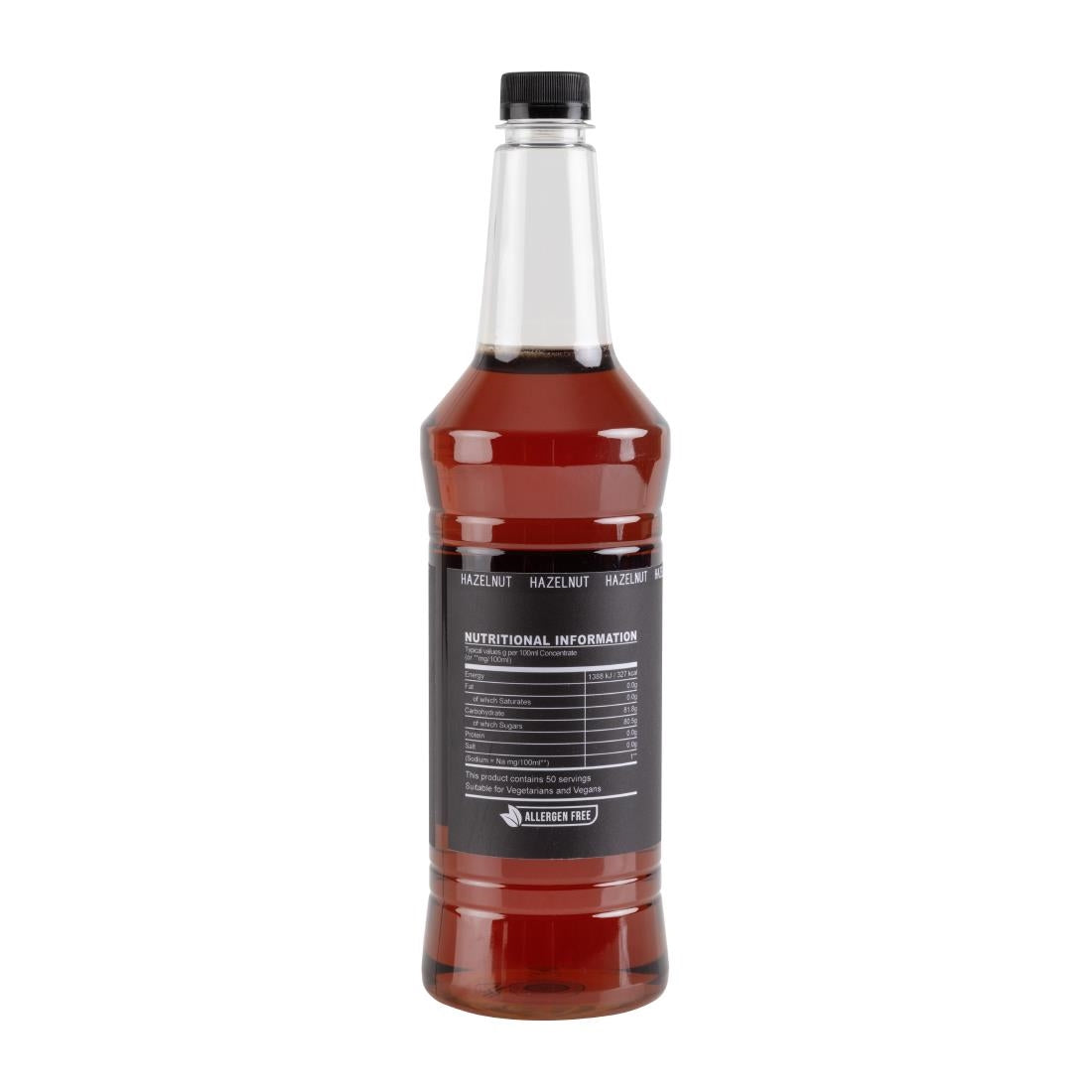 Beaumont Hazelnut Syrup 1Ltr