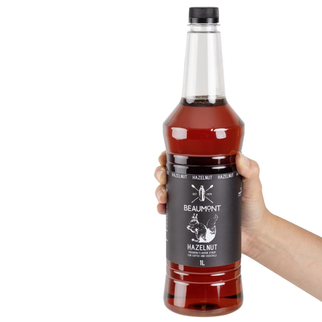 Beaumont Hazelnut Syrup 1Ltr
