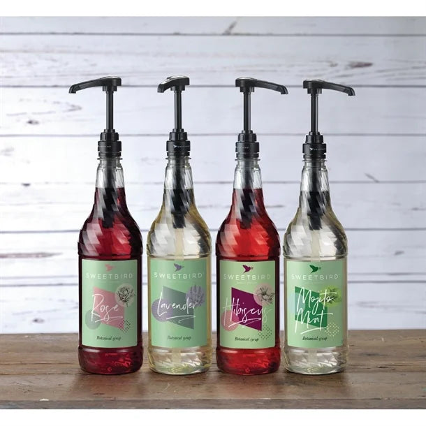Sweetbird Lavender Syrup - 1Ltr
