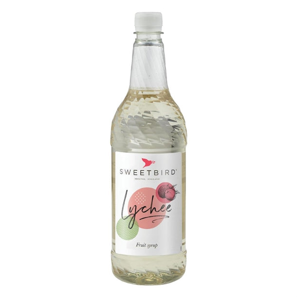 Sweetbird Lychee Syrup - 1Ltr