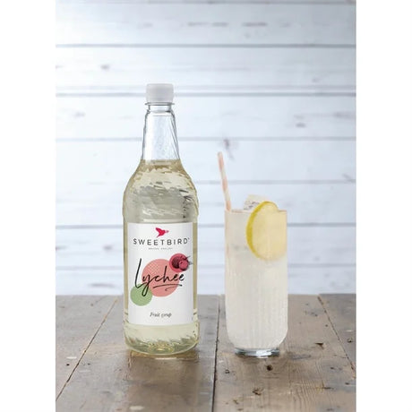 Sweetbird Lychee Syrup - 1Ltr