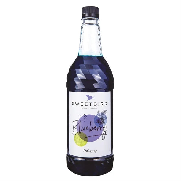 Sweetbird Blueberry Syrup - 1Ltr