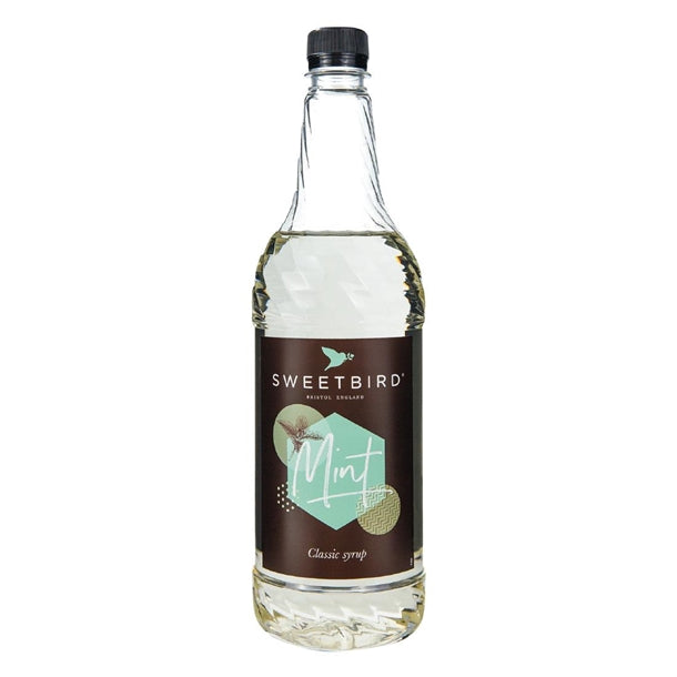 Sweetbird Green Mint Syrup - 1Ltr