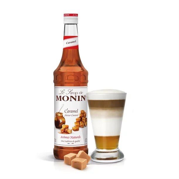 Monin Caramel Syrup - 1Ltr