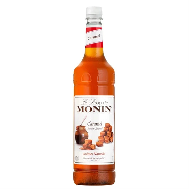 Monin Caramel Syrup - 1Ltr