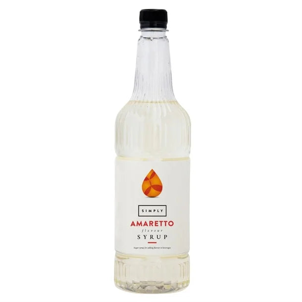 Simply Amaretto Syrup - 1Ltr
