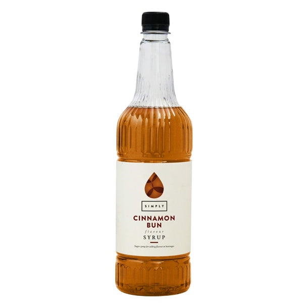 Simply Cinnamon Bun Syrup - 1Ltr