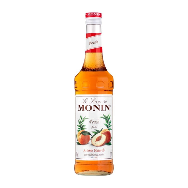 Monin Peach Syrup 700ml