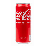 Coca-Cola Slim Cans 330ml (24 Pack)