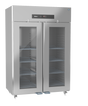 Hoshizaki Premier KG 140 C U Glass Double Door Stainless Steel Upright Display Refrigerator  1400 Litres