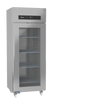 Hoshizaki Premier KG W80 C DR U Glass Single Door Stainless Steel Upright Display Refrigerator  700 Litres