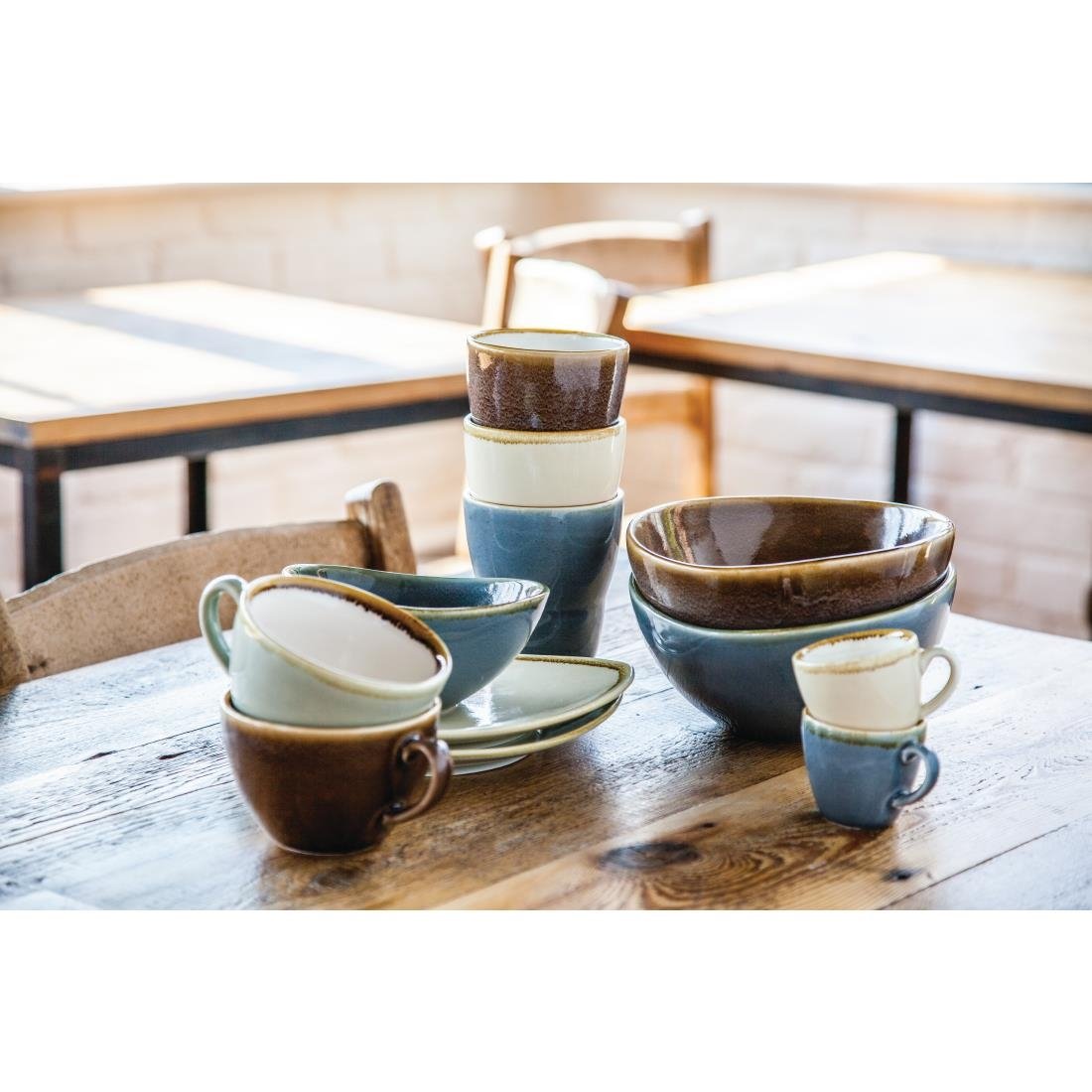 Olympia Kiln Bowl Sandstone 165mm (6 Pack)