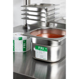 Hygiplas Removable Day of the Week Labels Friday (500 Pack)