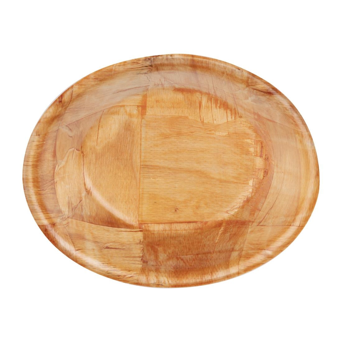 Olympia Small Oval Wooden Bowl