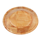 Olympia Small Oval Wooden Bowl