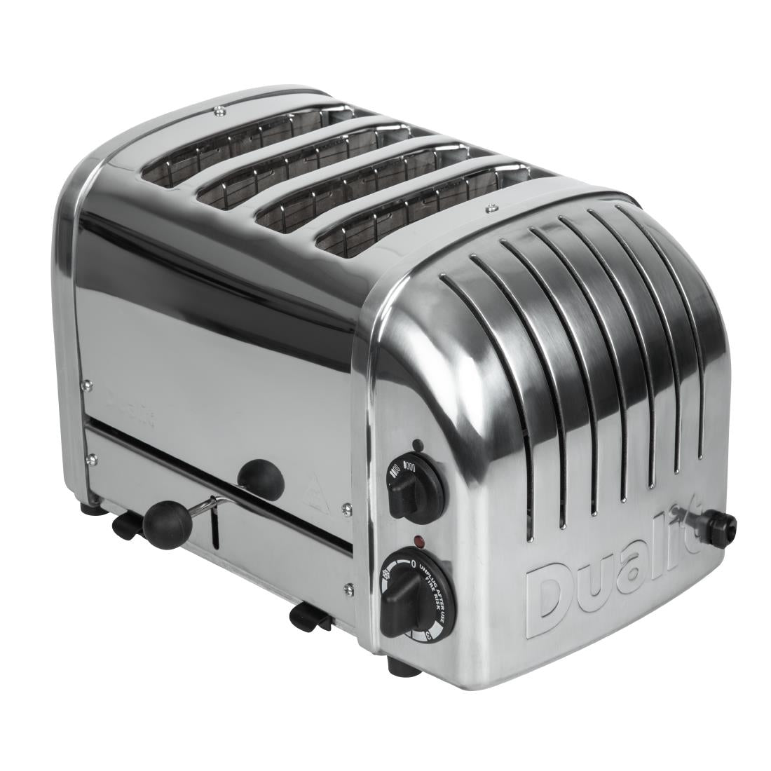 Dualit 2 x 2 Combi Vario 4 Slice Toaster Stainless 42174