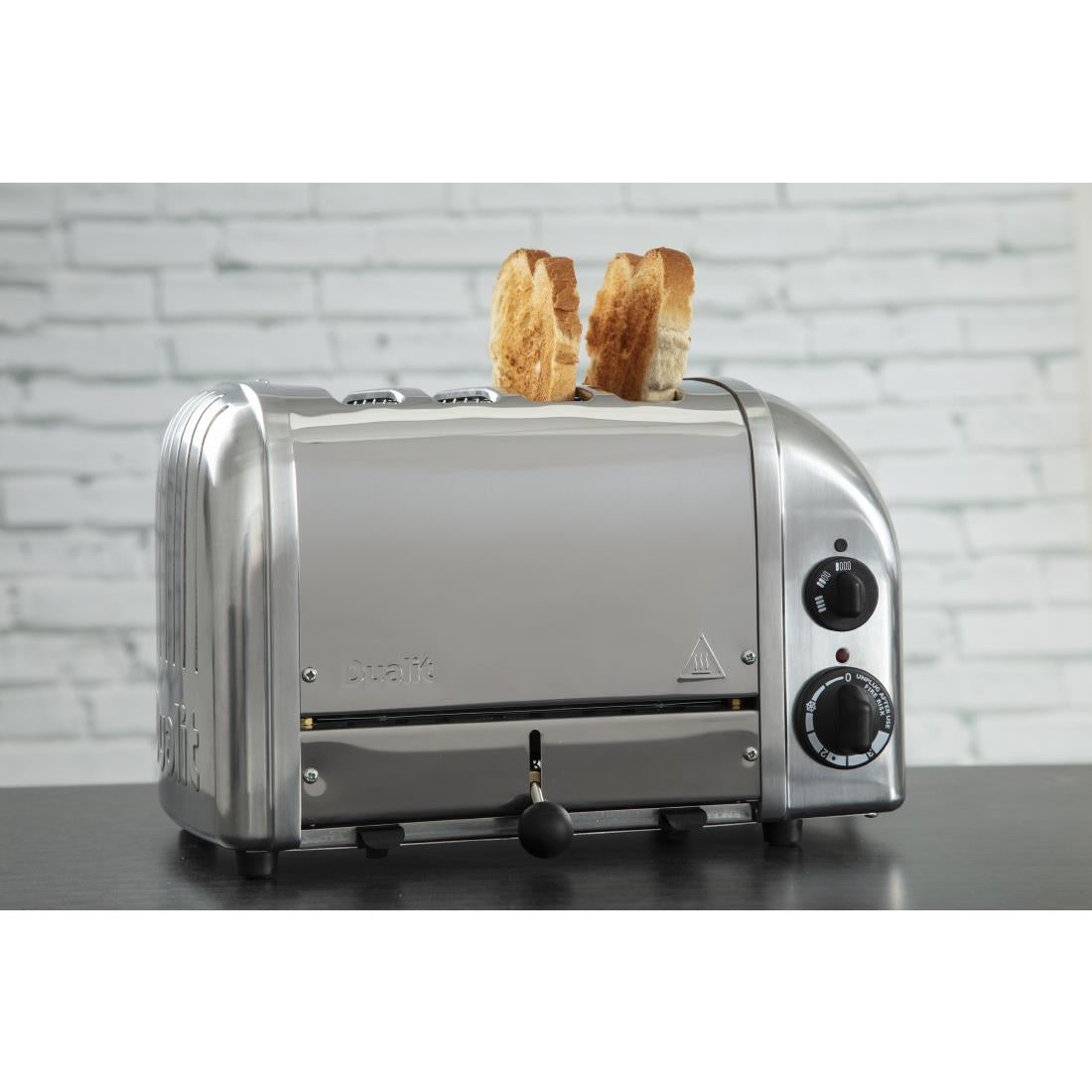 Dualit 2 x 2 Combi Vario 4 Slice Toaster Stainless 42174