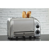 Dualit 2 x 2 Combi Vario 4 Slice Toaster Stainless 42174