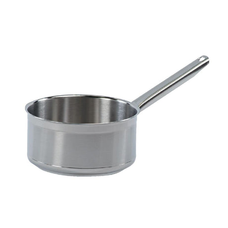 Matfer Bourgeat Tradition Plus Stainless Steel Saucepan 18cm