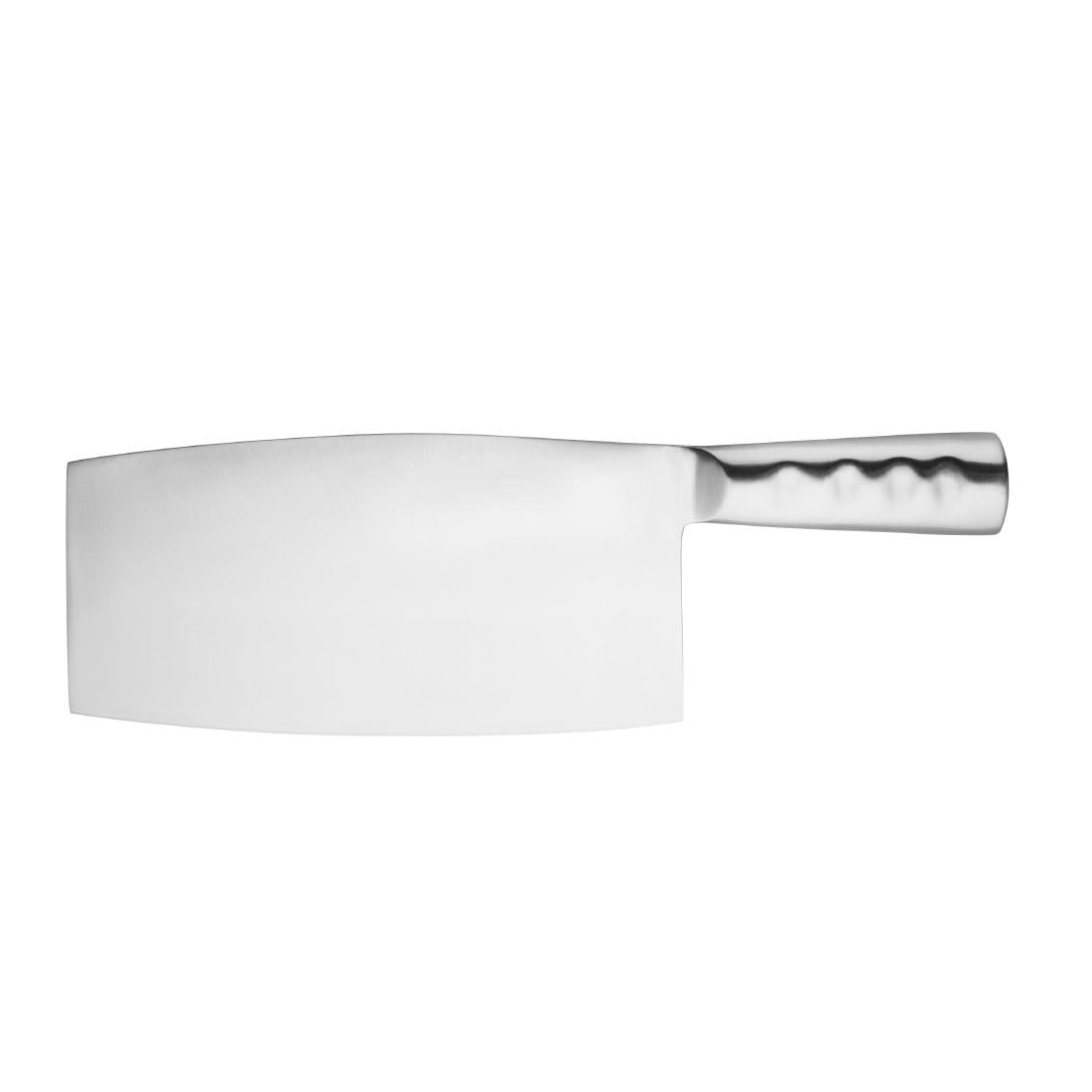 Vogue Stainless Steel Chinese Cleaver 21cm