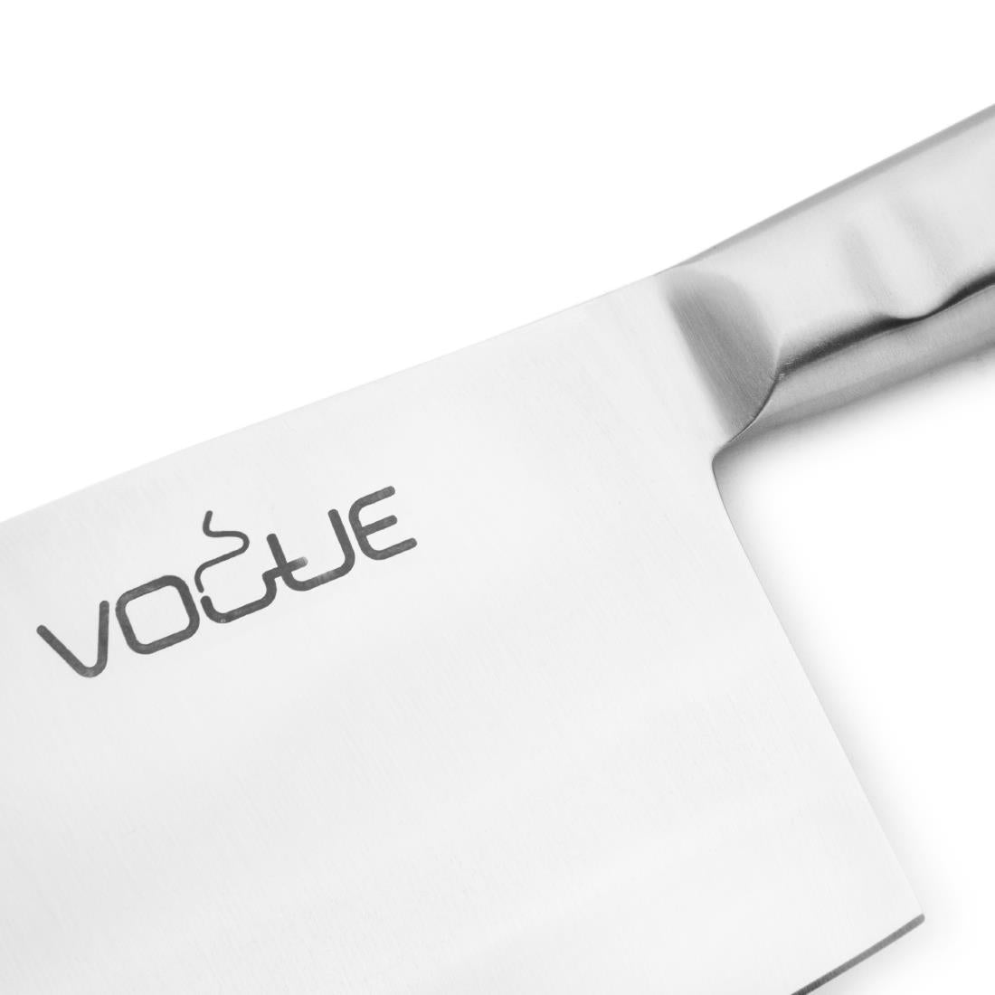 Vogue Stainless Steel Chinese Cleaver 21cm