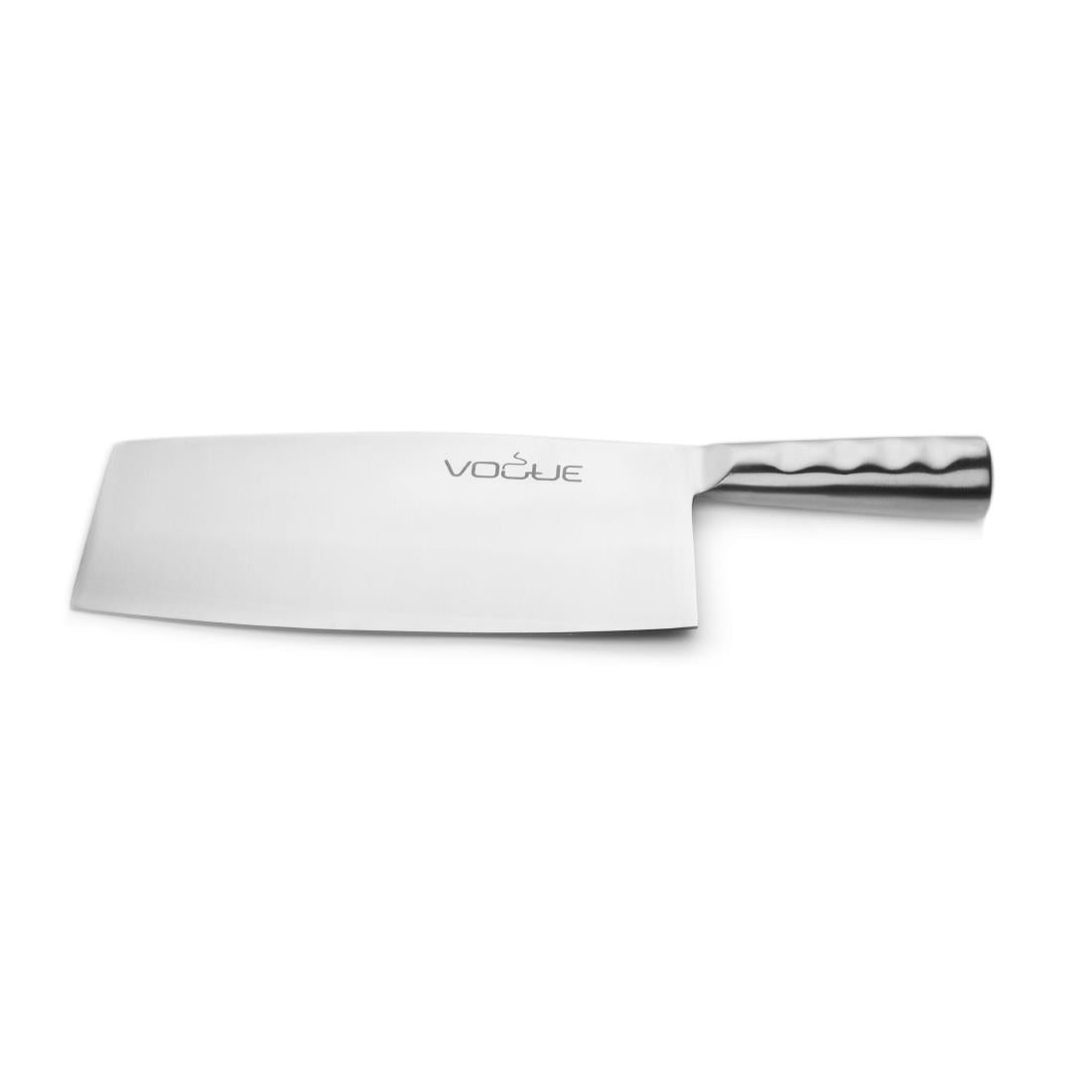 Vogue Stainless Steel Chinese Cleaver 21cm