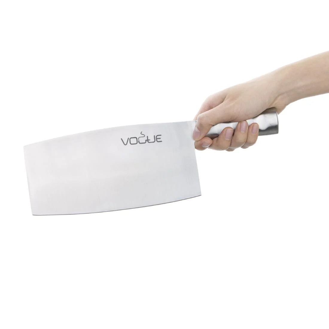 Vogue Chinese Cleaver Stainless Steel 21cm