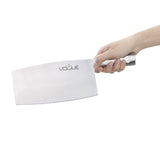 Vogue Chinese Cleaver Stainless Steel 21cm