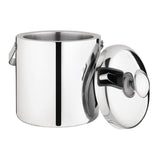 Olympia Ice Bucket with Lid & Tongs 1.23Ltr