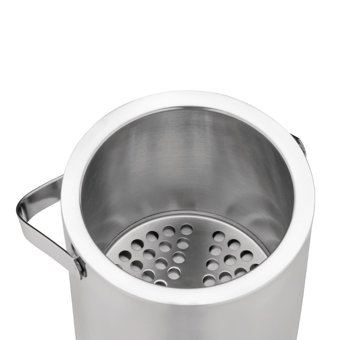 Olympia Ice Bucket with Lid & Tongs 1.23Ltr