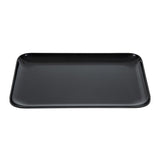 Dalebrook Melamine Rectangular Tray Black 160x240mm