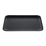 Dalebrook Melamine Rectangular Tray Black 160x240mm