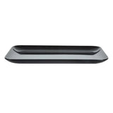 Dalebrook Melamine Rectangular Tray Black 160x240mm