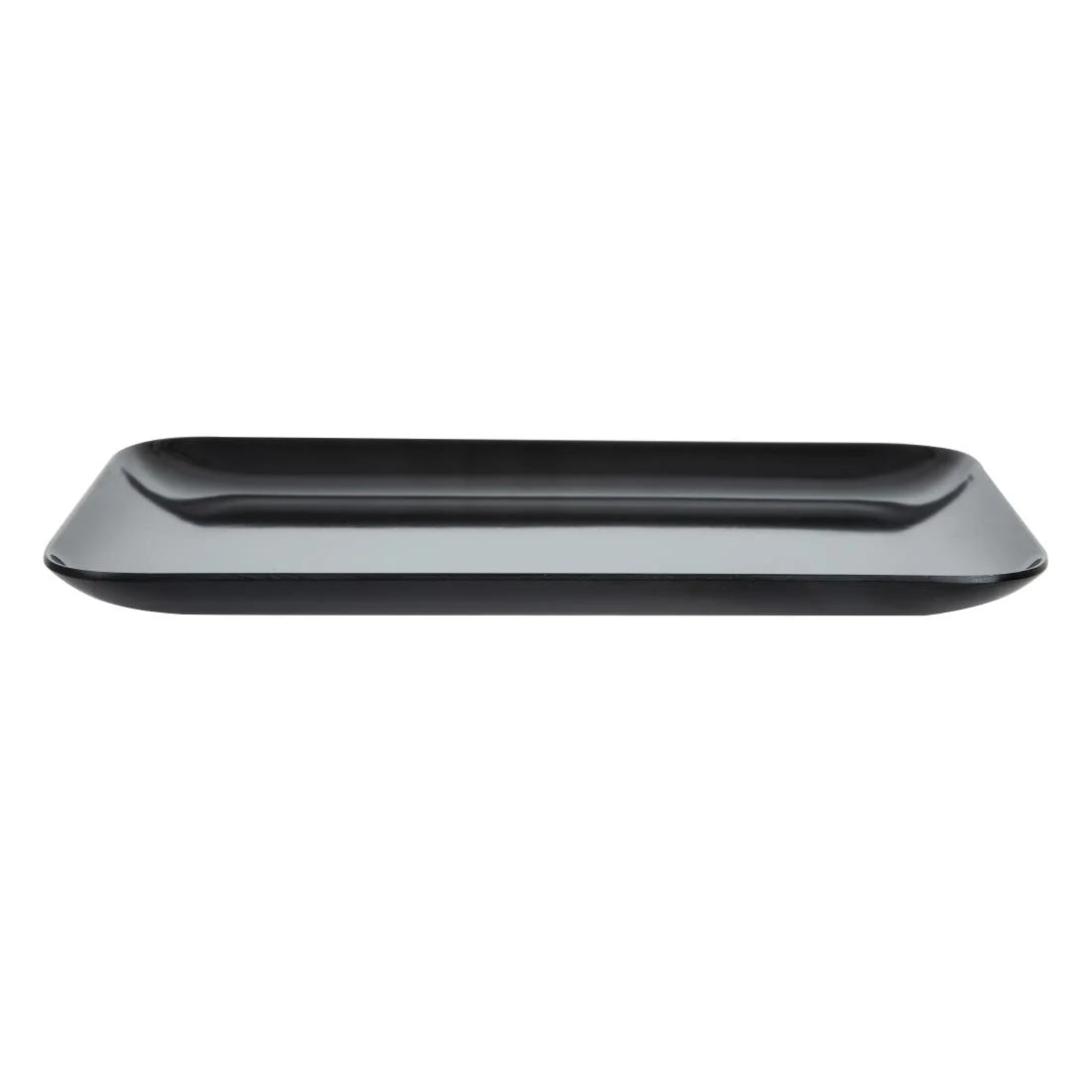 Dalebrook Melamine Small Rectangular Platter Black 240 x 160mm