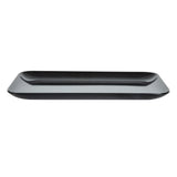 Dalebrook Melamine Rectangular Tray Black 160x240mm