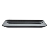 Dalebrook Melamine Small Rectangular Platter Black 240 x 160mm