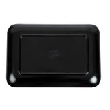Dalebrook Melamine Small Rectangular Platter Black 240 x 160mm