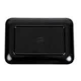 Dalebrook Melamine Small Rectangular Platter Black 240 x 160mm