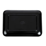 Dalebrook Melamine Small Rectangular Platter Black 240 x 160mm