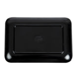 Dalebrook Melamine Rectangular Tray Black 160x240mm