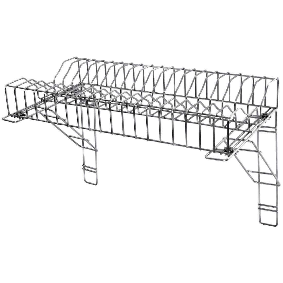 Stainless Steel End Bracket (2 Pack)