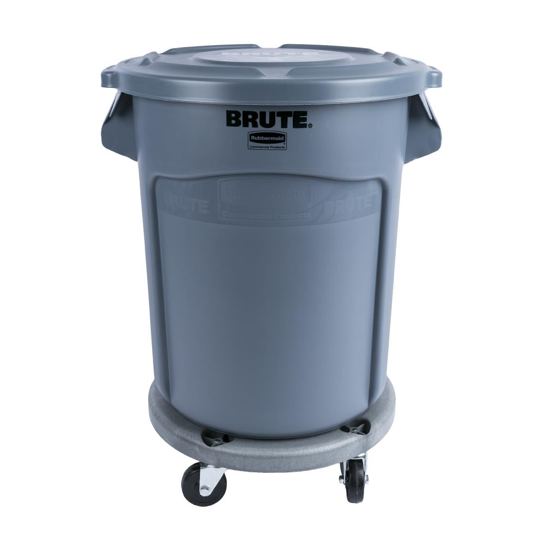 Rubbermaid BRUTE Utility Container 75.7Ltr Grey