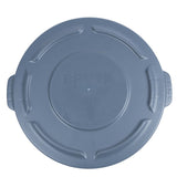 Rubbermaid BRUTE Snap On Lid Grey 75.7Ltr