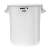 Rubbermaid BRUTE Container 37.9Ltr White