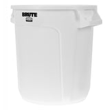 Rubbermaid BRUTE Container 37.9Ltr White