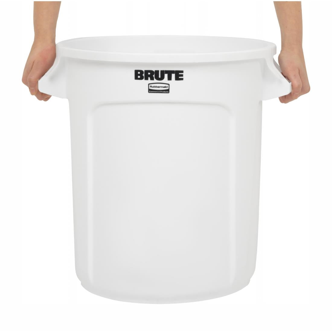 Rubbermaid BRUTE Container 37.9Ltr White