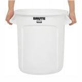 Rubbermaid BRUTE Container 37.9Ltr White