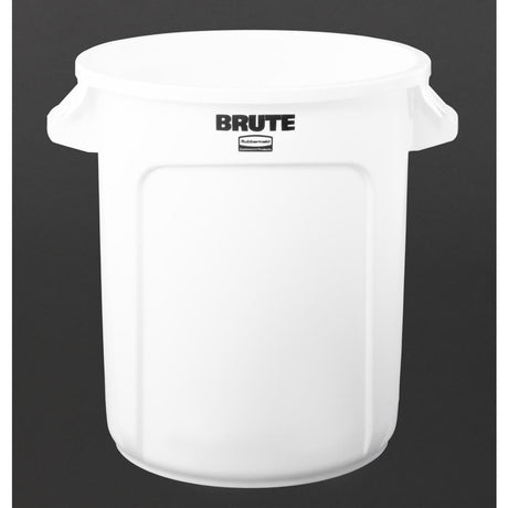 Rubbermaid BRUTE Container 37.9Ltr White