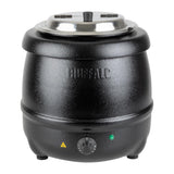 Buffalo Soup Kettle Black 10Ltr