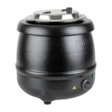 Buffalo Soup Kettle Black 10Ltr